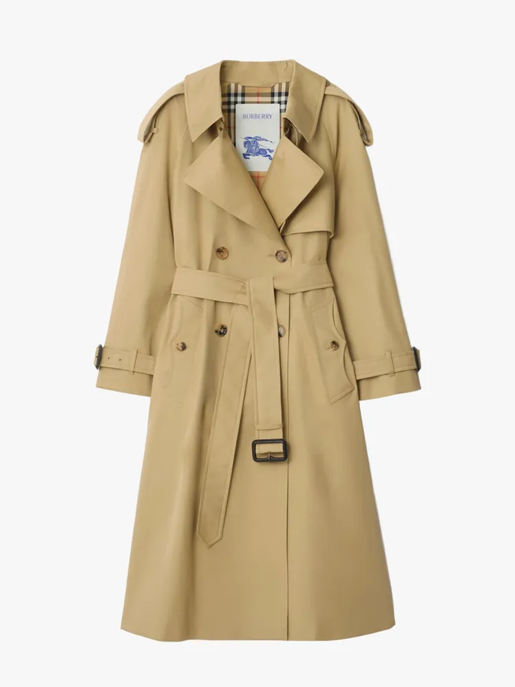 Burberry Тренч Блог