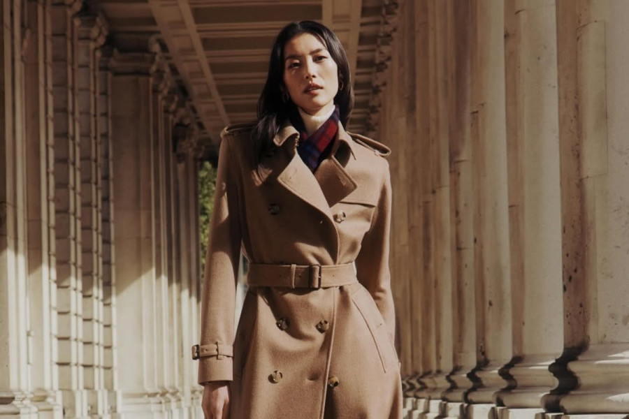 Тренчеви Burberry
