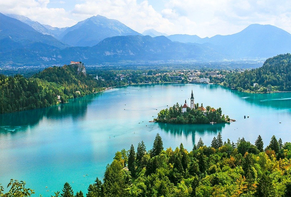 Језеро Блед Словенија