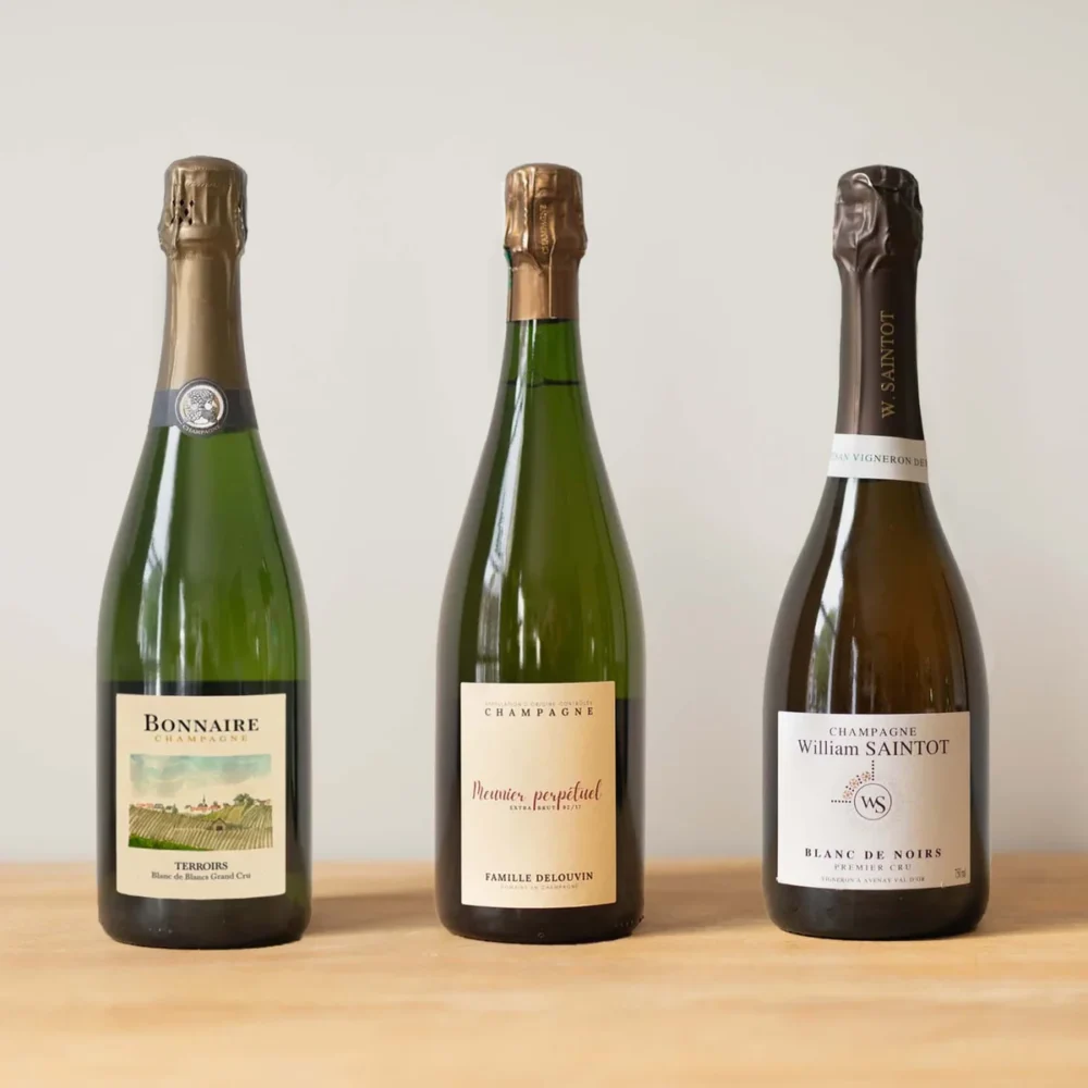 Blanc De Blancs Vs Blanc De Noirs Разлике