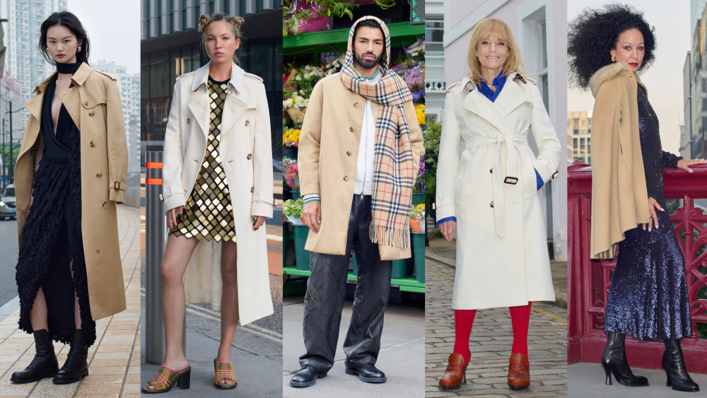 Јединствена јубиларна кампања Burberry
