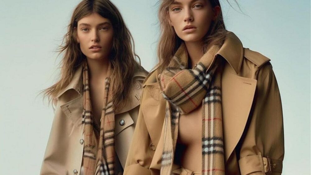 Јубиларна кампања Burberry